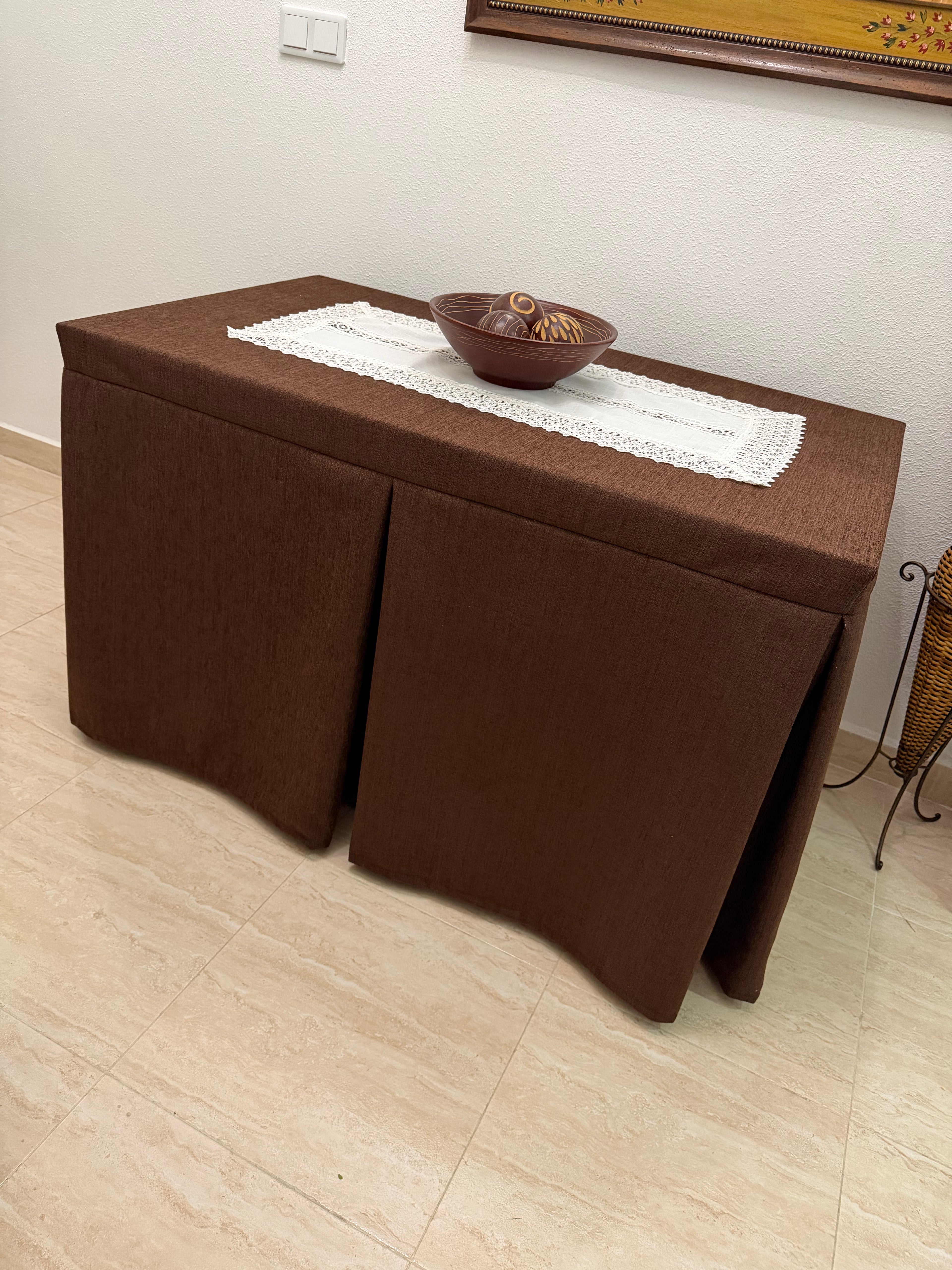 Falda de mesa 6 fuelles ETNA