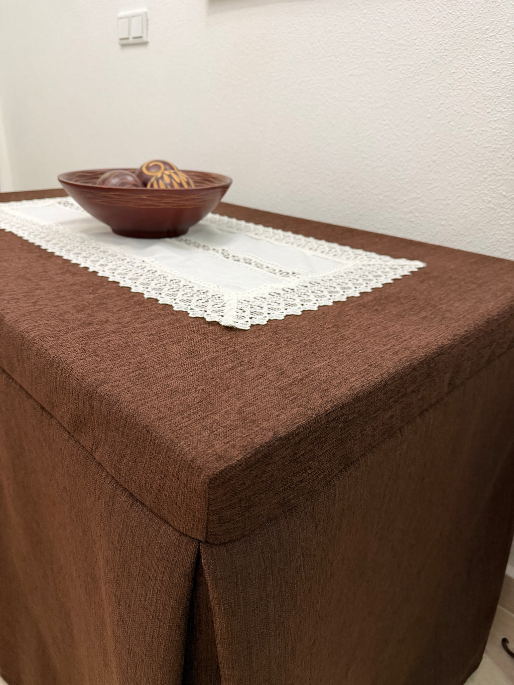 Falda de mesa 6 fuelles ETNA