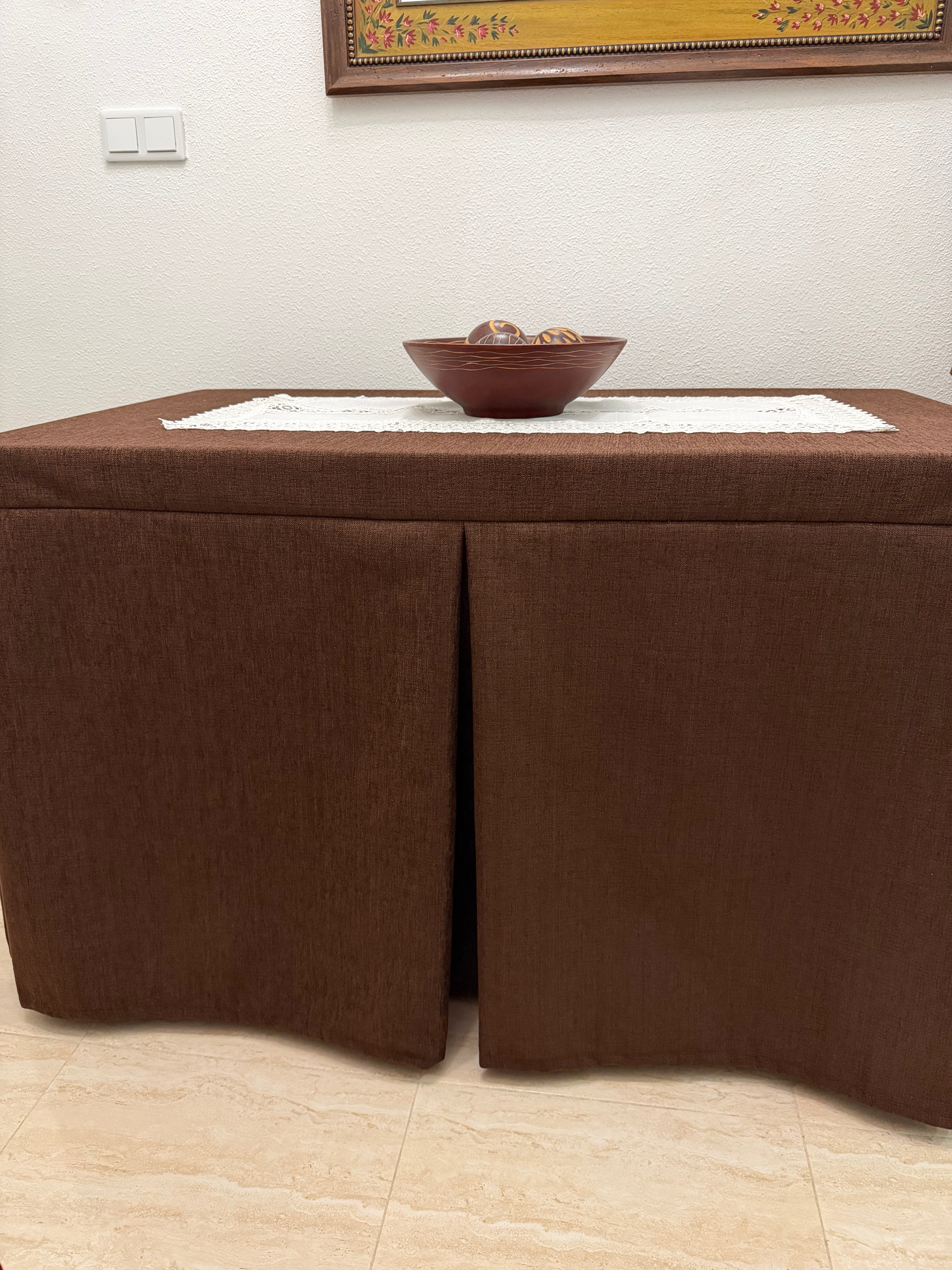 Falda de mesa 6 fuelles ETNA